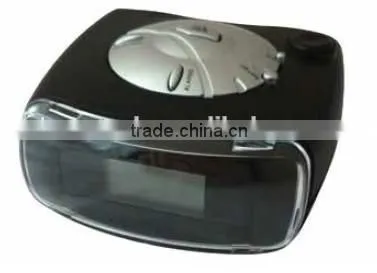 Cheapest Factory Direct Supply LCD Display Alarm Clock
