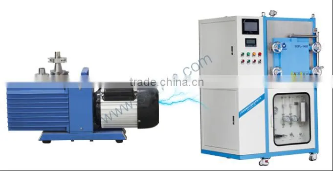 High Efficiency 1700 C Vacuum Atmosphere Furnace