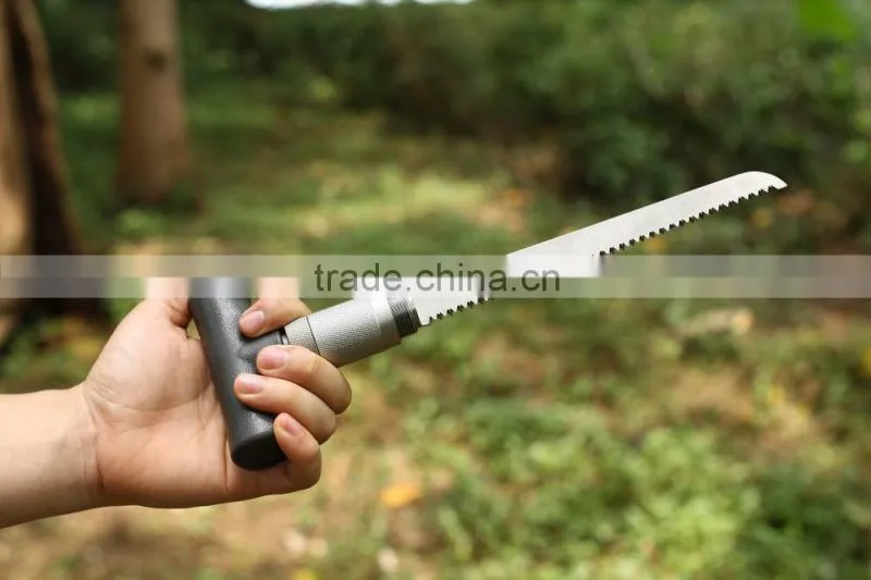 Aluminum Handle Multifunction Shovel with Saw for Hiking / Camping / Hunting / Traveling / Gardening / Mountaineering / Picnic