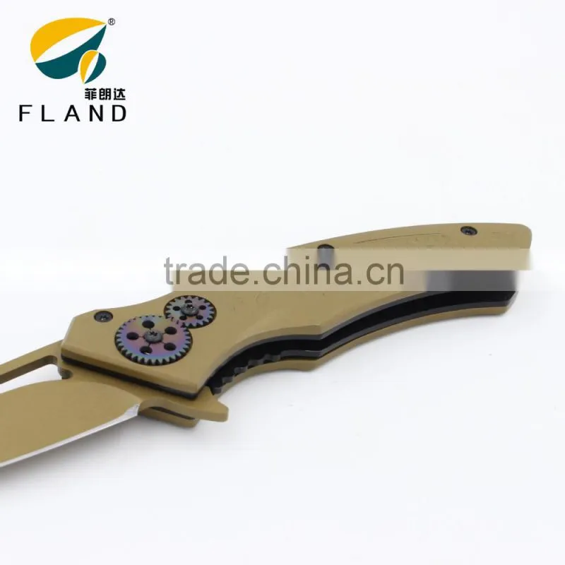 YangJiang manufacture good quality stainless steel folding knife hunting