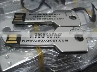 metal key flashdisk 4gb usb 2.0