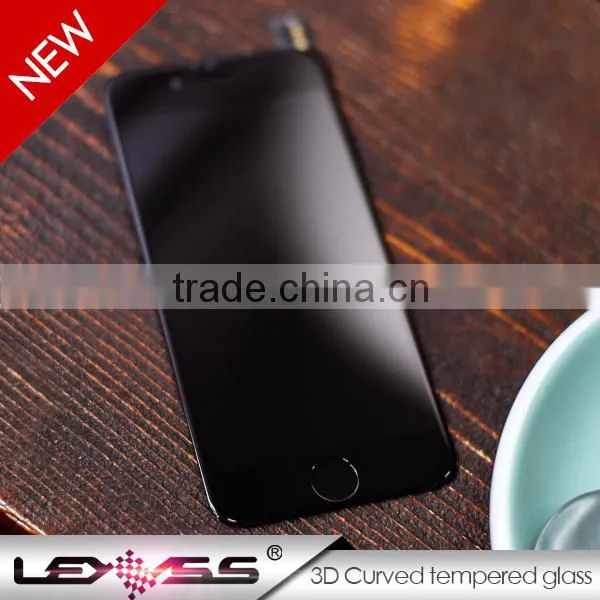 3d full curved tempered glass screen protector anti scratch coating glass screen protector for iPhone6s/6splus