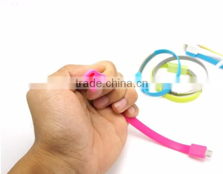 Wear Fashion Bracelet USB Cable Data Line Charging Data Cable