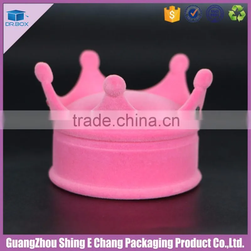Brand new Oval jewelry packaging square cardboard custom jewelry box