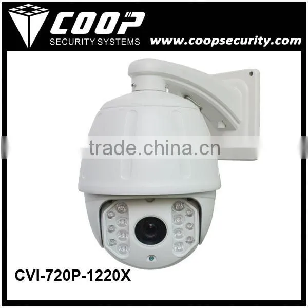 Outdoor 4.5 Inch 50 Meters Coaxial Transmission High Speed Dome HD-CVI PTZ Camera 10X Zoom 1.0MP PTZ HDCVI Camera
