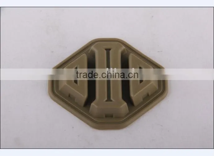 carton box plastic handle shank