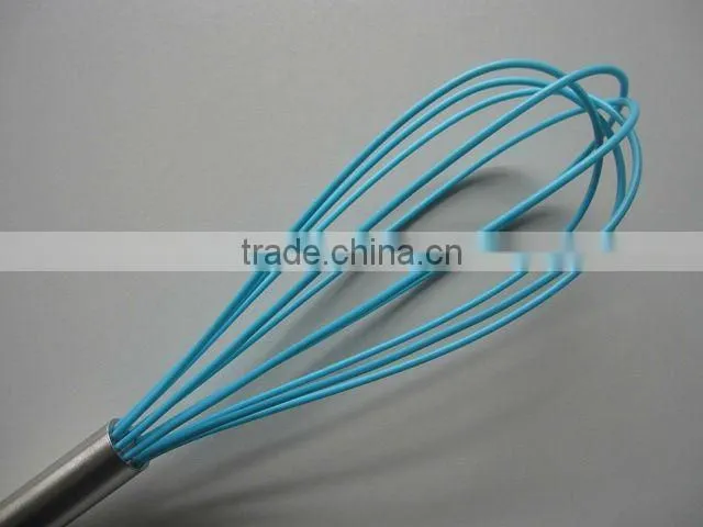 FDA LFGB silicon egg whisk