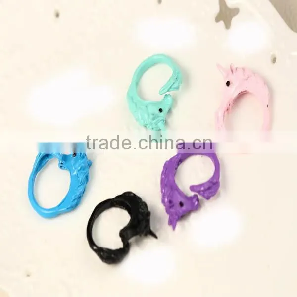 Lot Children Cartoon My Little Pony Ring Jewelrys Girls ring gift