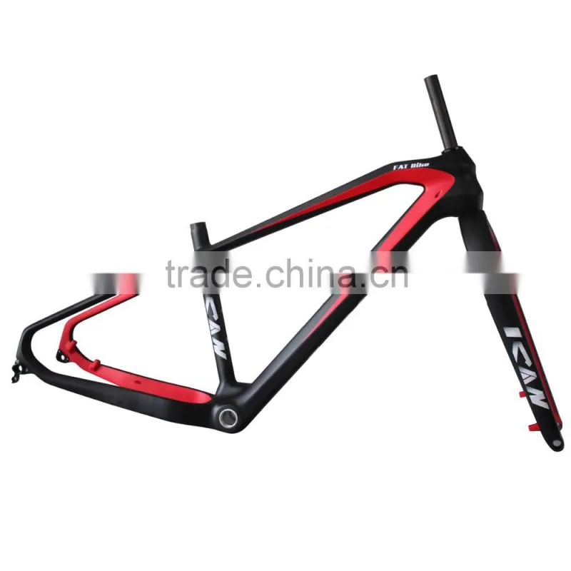 26 inch carbon fiber wheels fat tire bike, Electric carbon fat bike frame cheap snow bicycle for sale