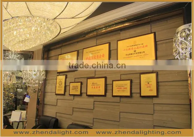 Modern fabric shade hotel table lamp