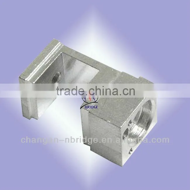 Drilling Holes and Welding Assembling Machine Part