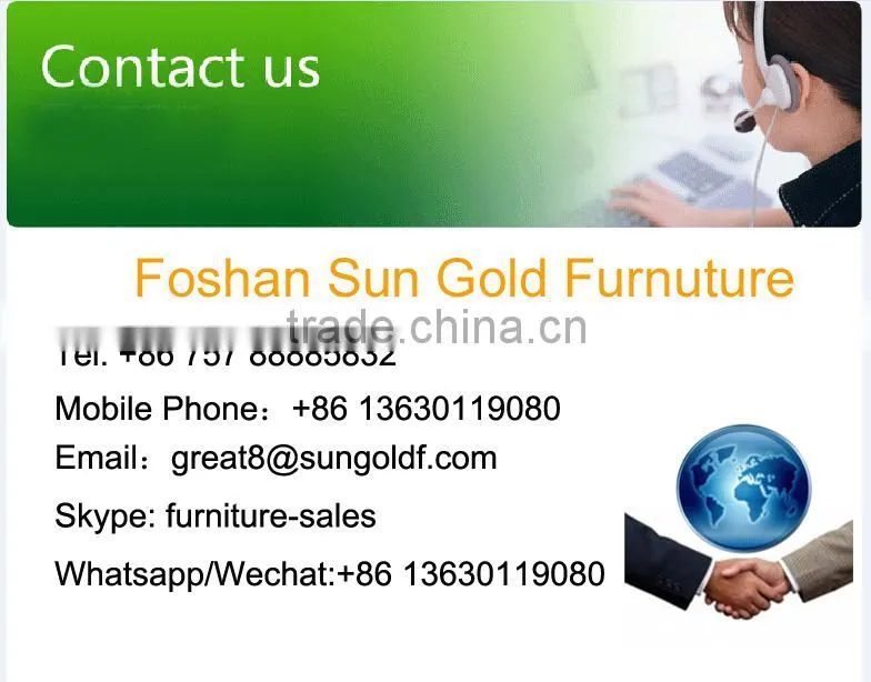 Large Wooden Melamine Conference table for Office, Banquet (SZ-MT064)