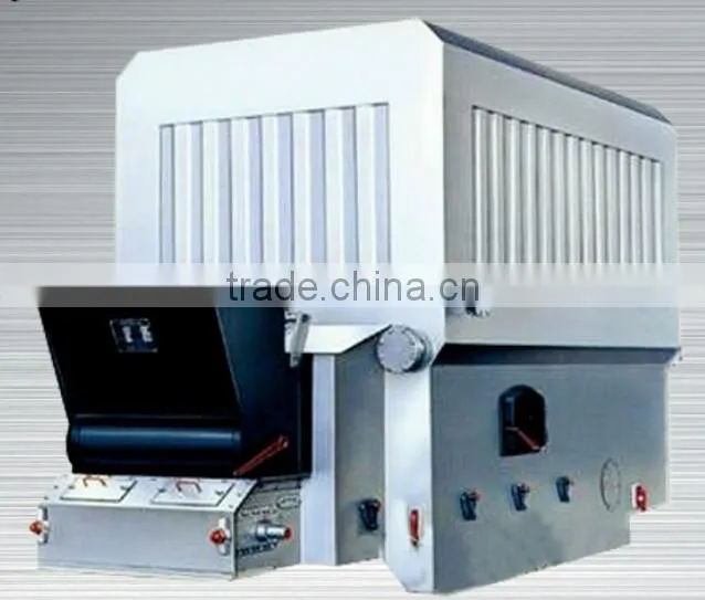 YLW industrial chain grate stoker water tube coal fired thermal oil boiler