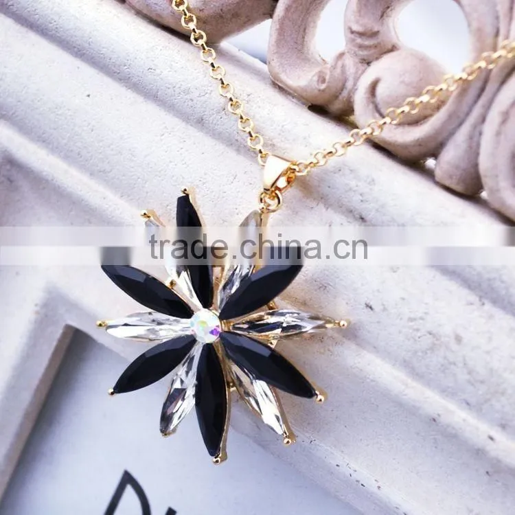 Hot Cheap Wholesale Alibaba Manufacturers,Gold Jewellery Hot Sale Flower Necklace/Earrings