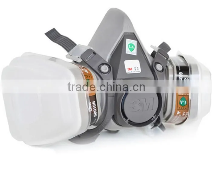 3 m6200 gas mask dust mask
