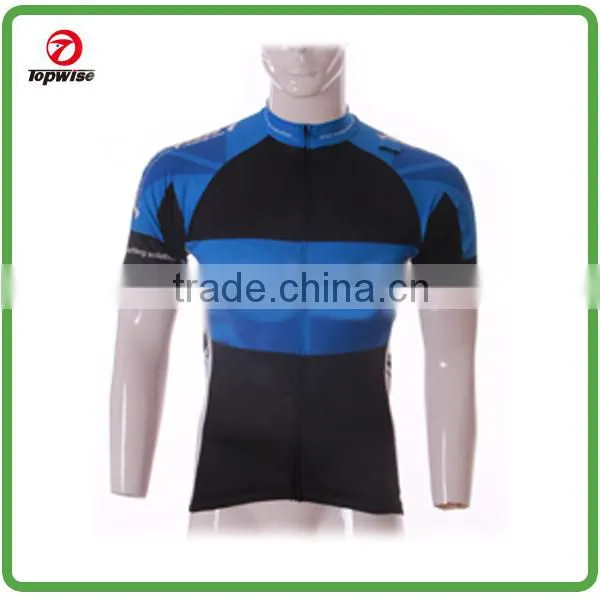 Sublimation wholesale custom cycling jersey