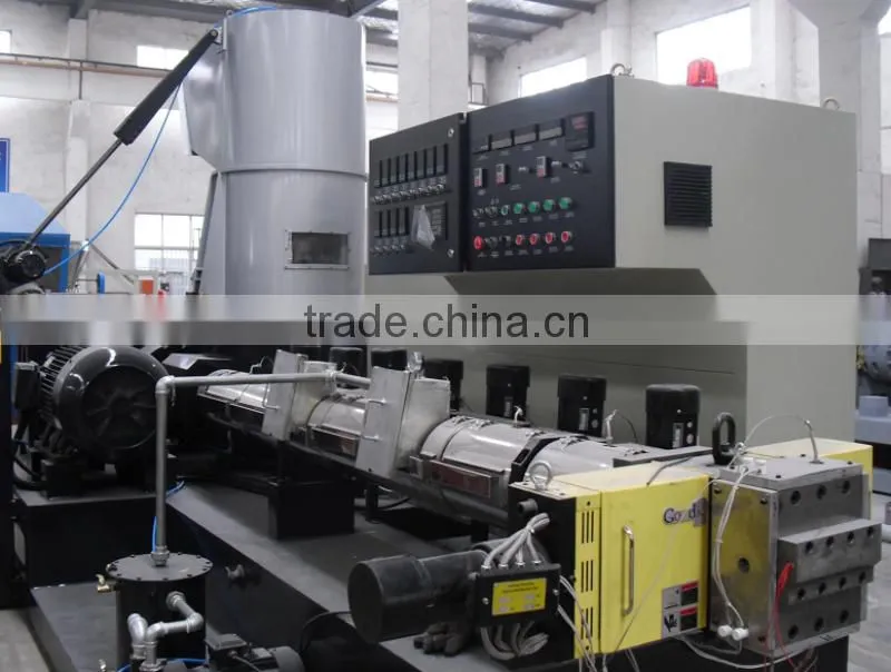 Granulator for plastic recycling