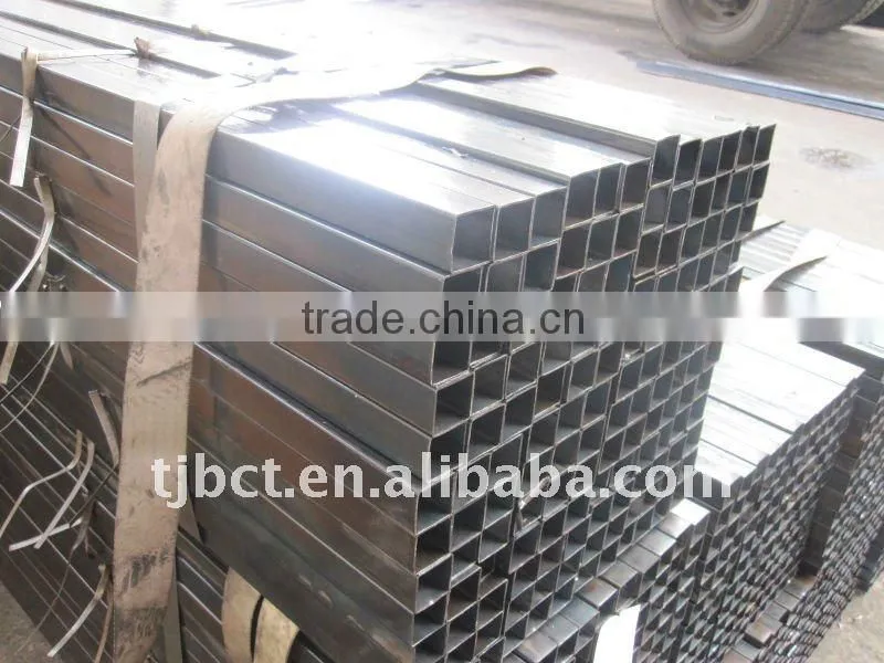 Small diameter square steel pipe for furniture