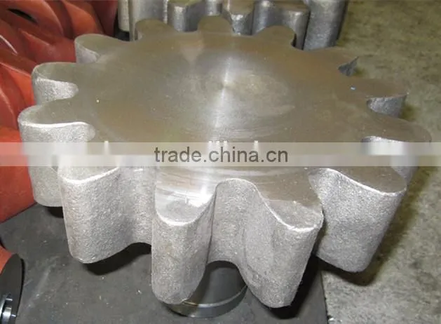 Cast steel gear precision casting