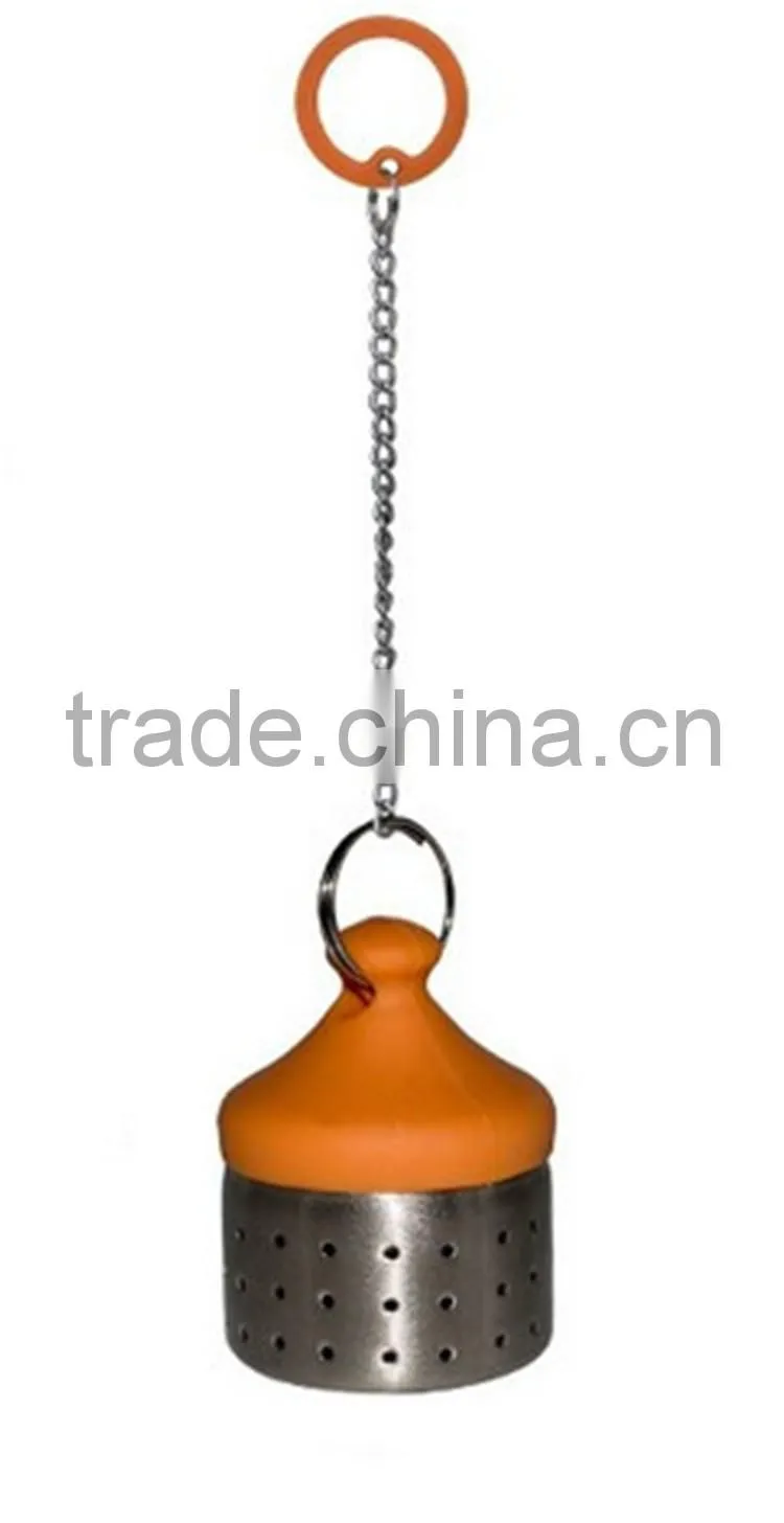 Stainless steel silicone tea infuser industry