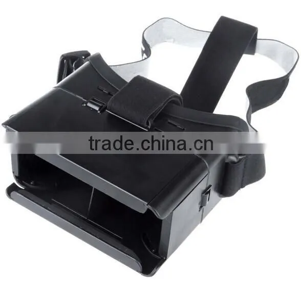Plastic Version Virtual Reality Video 3D Glasses Google Cardboard