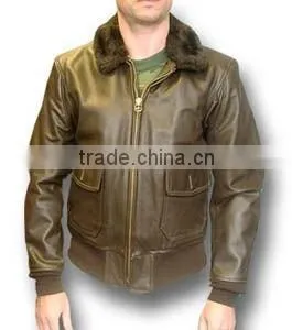 Cooper a2 goatskin jacket pilot for army