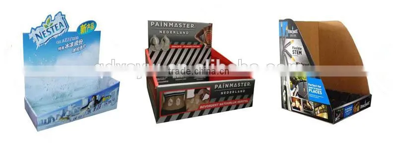 High Quality Custom Printed Paper Display Box