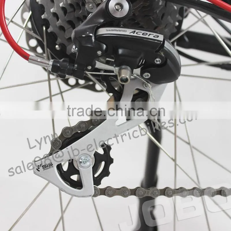 JOBO 2016 Trendy Design 700C Electric Mountain Bike Electric MTB Bicycle
