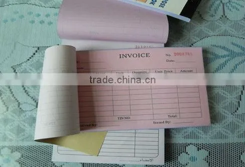Custom carbonless copy paper