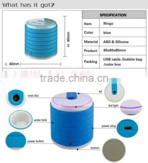 Factory direct supply new design car aroma diffuser/car humidifier/car diffuser