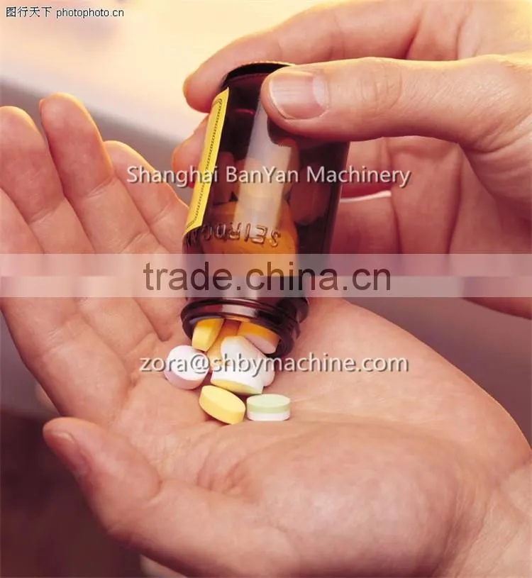 Double heads semi-automatic capsule filling / tablet counting machine China Supplier Trade Assurance