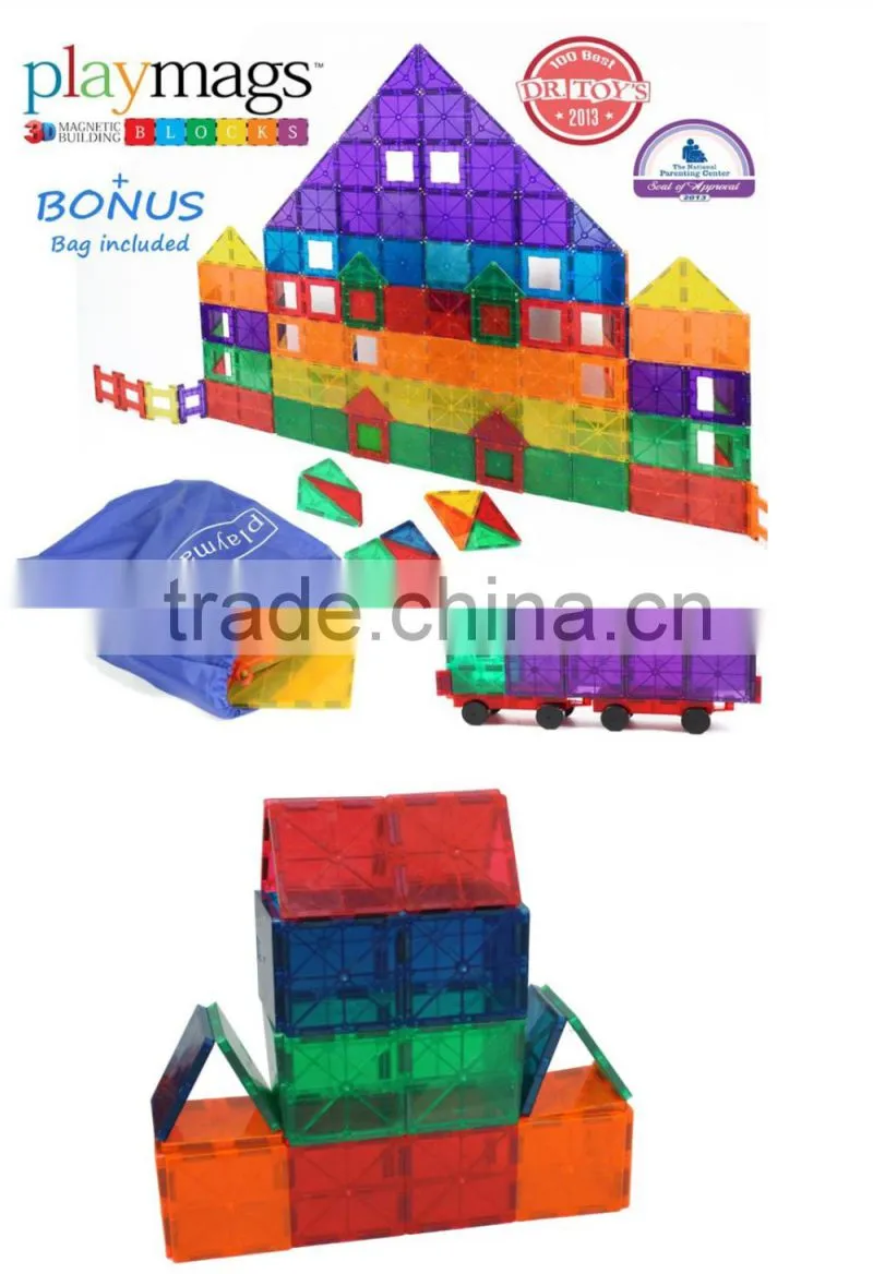 2016 hot sale mag wisdom magnetic building toys,magnetic construction toys,magnetic educational toys