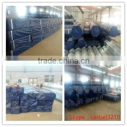 Galvanized scaffolding steel pipe tube 60mm YAOSHUN