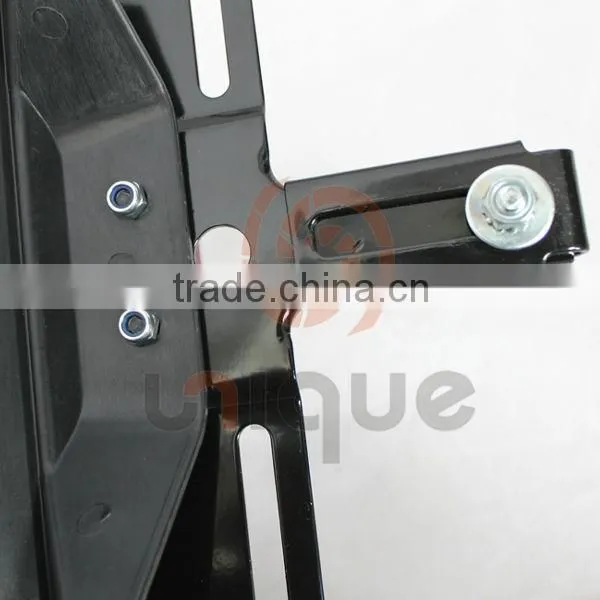 universal integrated motorcycle led tri-bar tail light