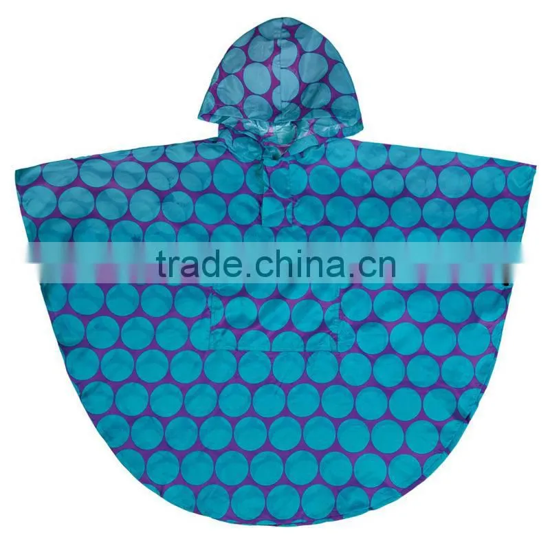 high quality wholesale children rain poncho