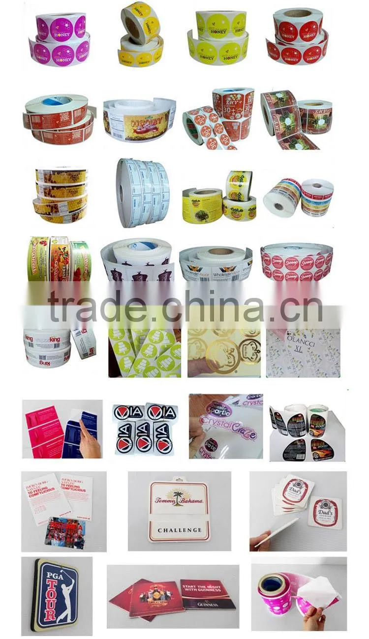 Oem Wholesale Printing Private Beer Label For Beer Bottle Labels