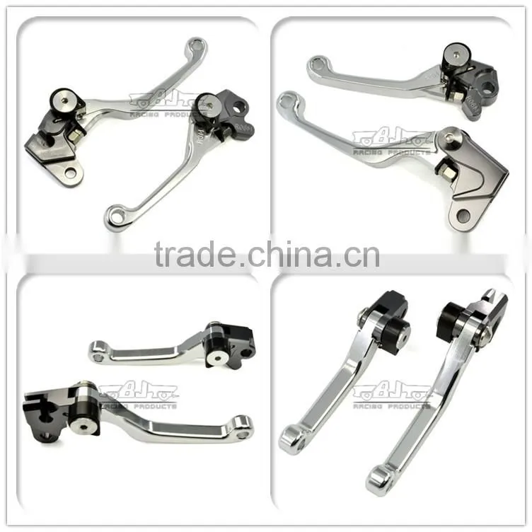 BJ-LS-007 Aftermarket CNC Pivot Adjustable Motorcycle Brake and Clutch Lever for KTM 400EXC