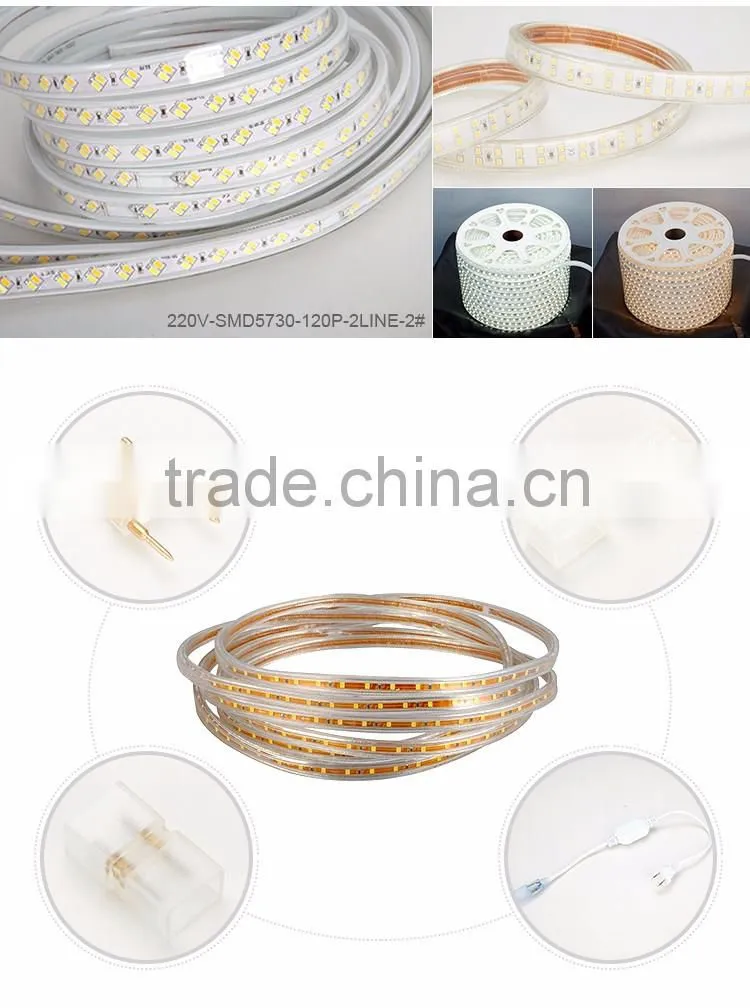 Competitive price flexible led strip lights 220v wireless led strip