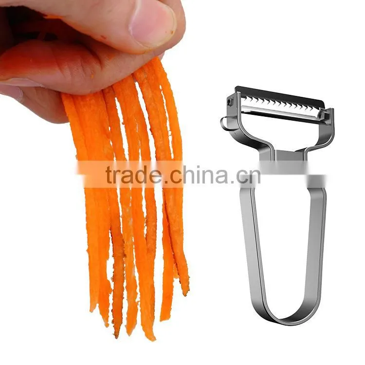 S/S Hot sale kitchen tools stainless steel manual fruit&vegetable grater