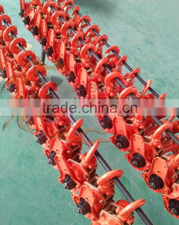 construction lifting hoist manual chain hoist durable chain block