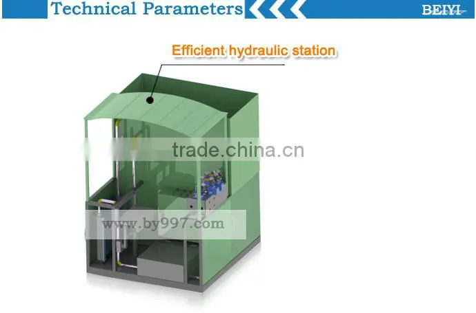Mini Highway Hydraulic Pile Driver and Pile Extractor for Guardrail