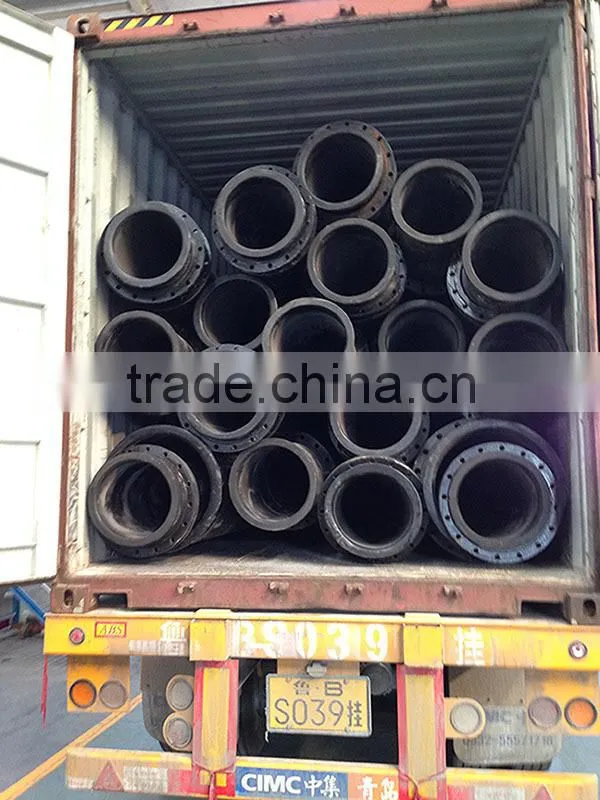 High Quality Best Price UHMWPE Pipe for Slurry, Industrial Plastic Coal Slurry Pipe