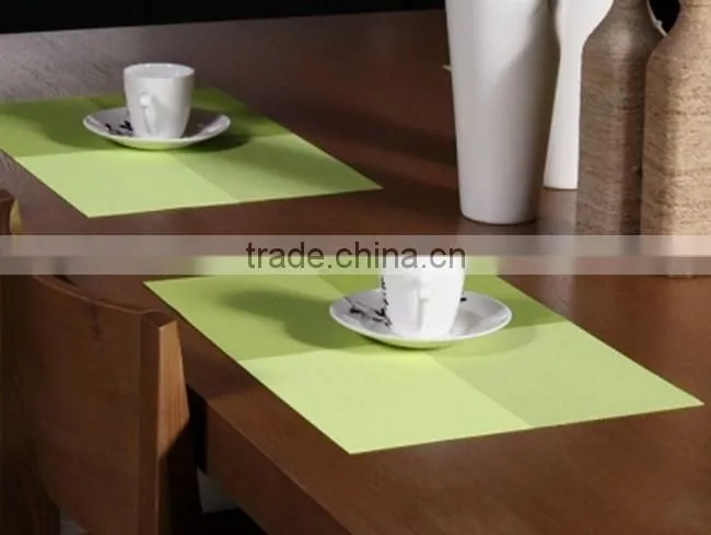 new design table mat
