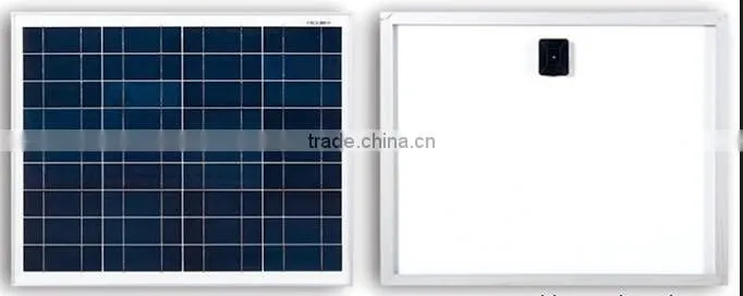 Photovoltaic components 100W Renewable Energy Poly Solar Panels for Home Use