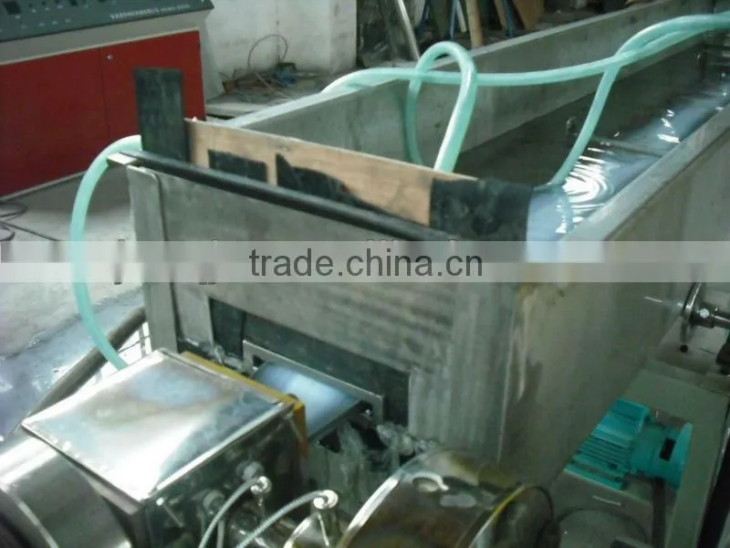 Plastic Profile Embossing Machine for decoration