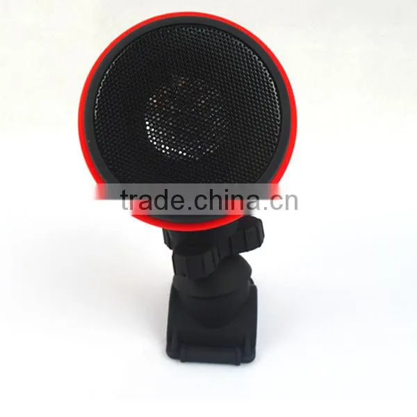 2014 Splashproof wireless mini bluetooth portable speaker for bicycle