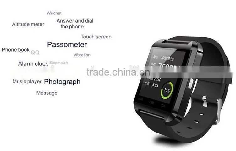 Bluetooth Smartwatch U8 Plus U Watch Smart Watch,sport watch
