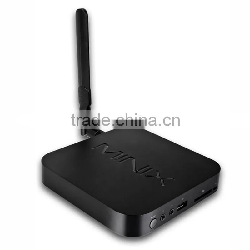 2016 Minix Neo x8-h Amlogic S812 android 4.4 tv box 2.0ghz 2G RAM 16G Flash Bluetooth 4K*2K Minix Neo x8-h plus Roofull