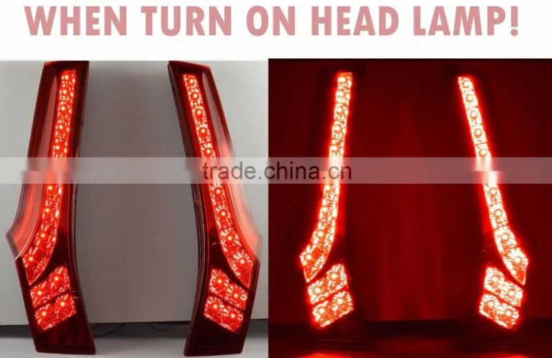 BODY KIT LED Tail Rear For HONDAA FIT Signal REAR Pillar Light