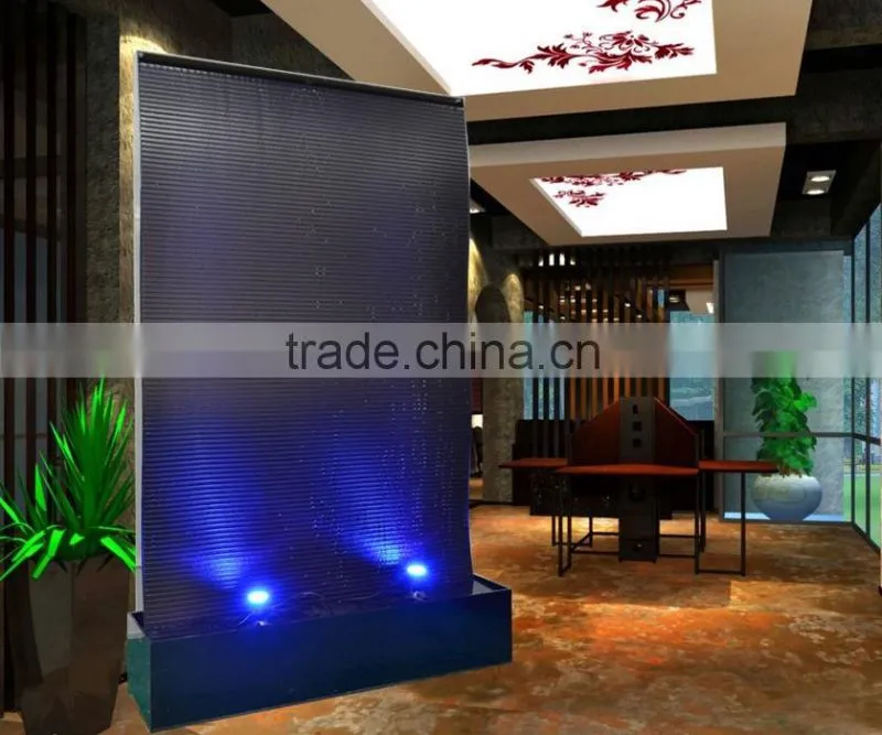 water bubble pillar led water tube bamboo acrylic tube